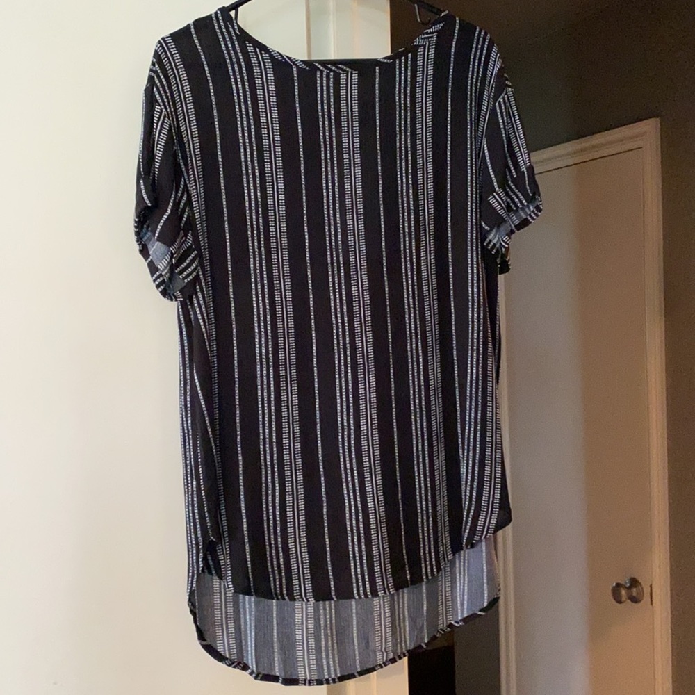 Take A Drive Striped Blouse - Picture 5 of 6